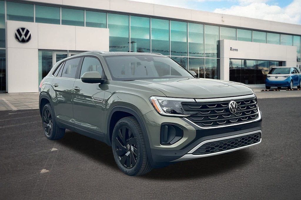 New 2026 Volkswagen Atlas Cross Sport 2.0T SE w/Technology SUV