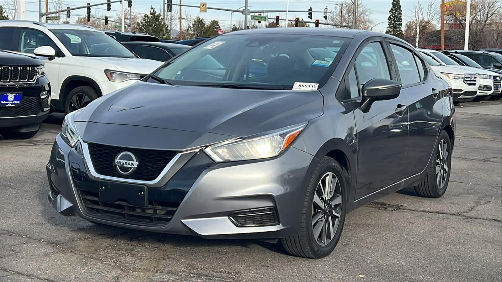 Thumbnail: 2021 Nissan Versa - 1