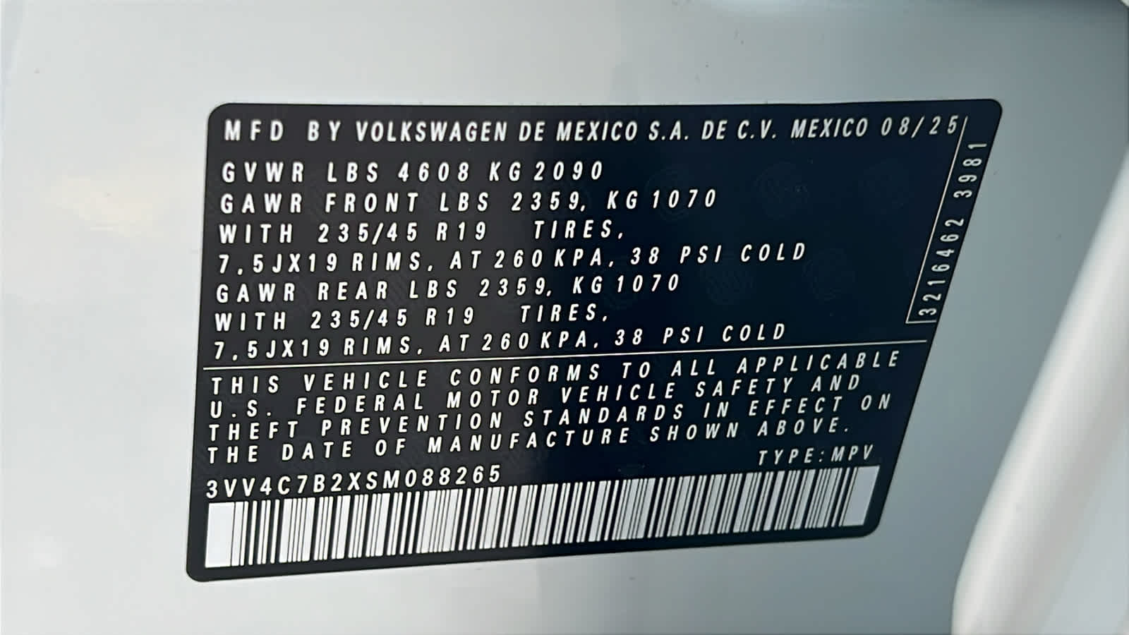 Thumbnail: 2025 Volkswagen Taos - 30