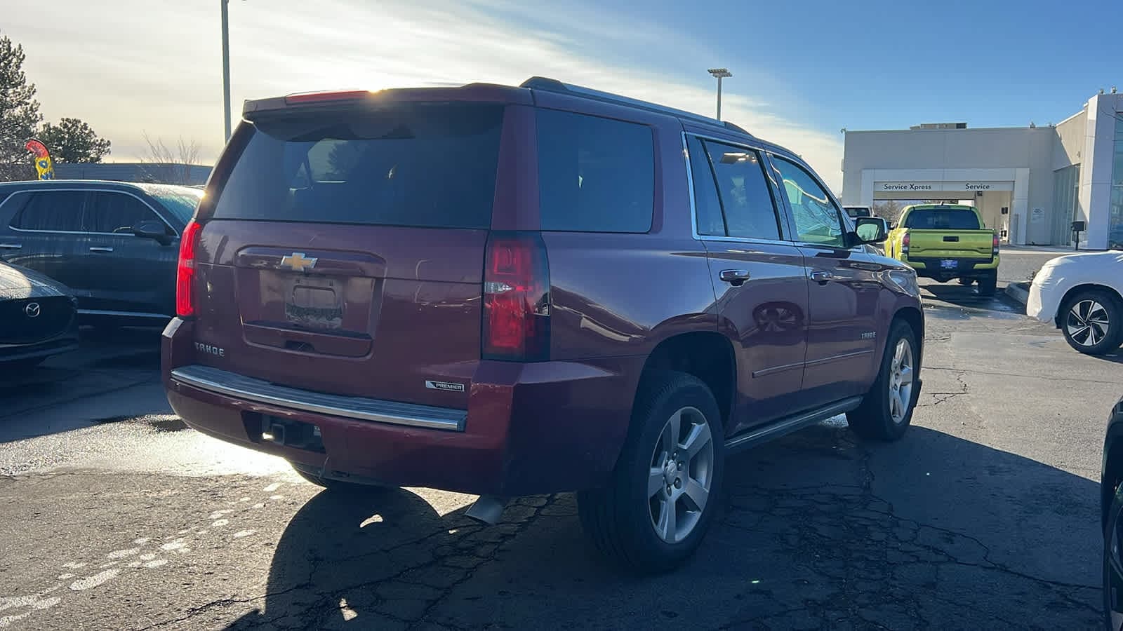 Thumbnail: 2017 Chevrolet Tahoe - 5