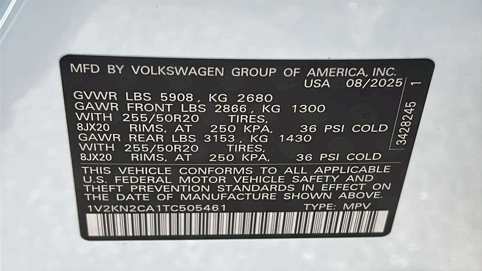 Thumbnail: 2026 Volkswagen Atlas - 30