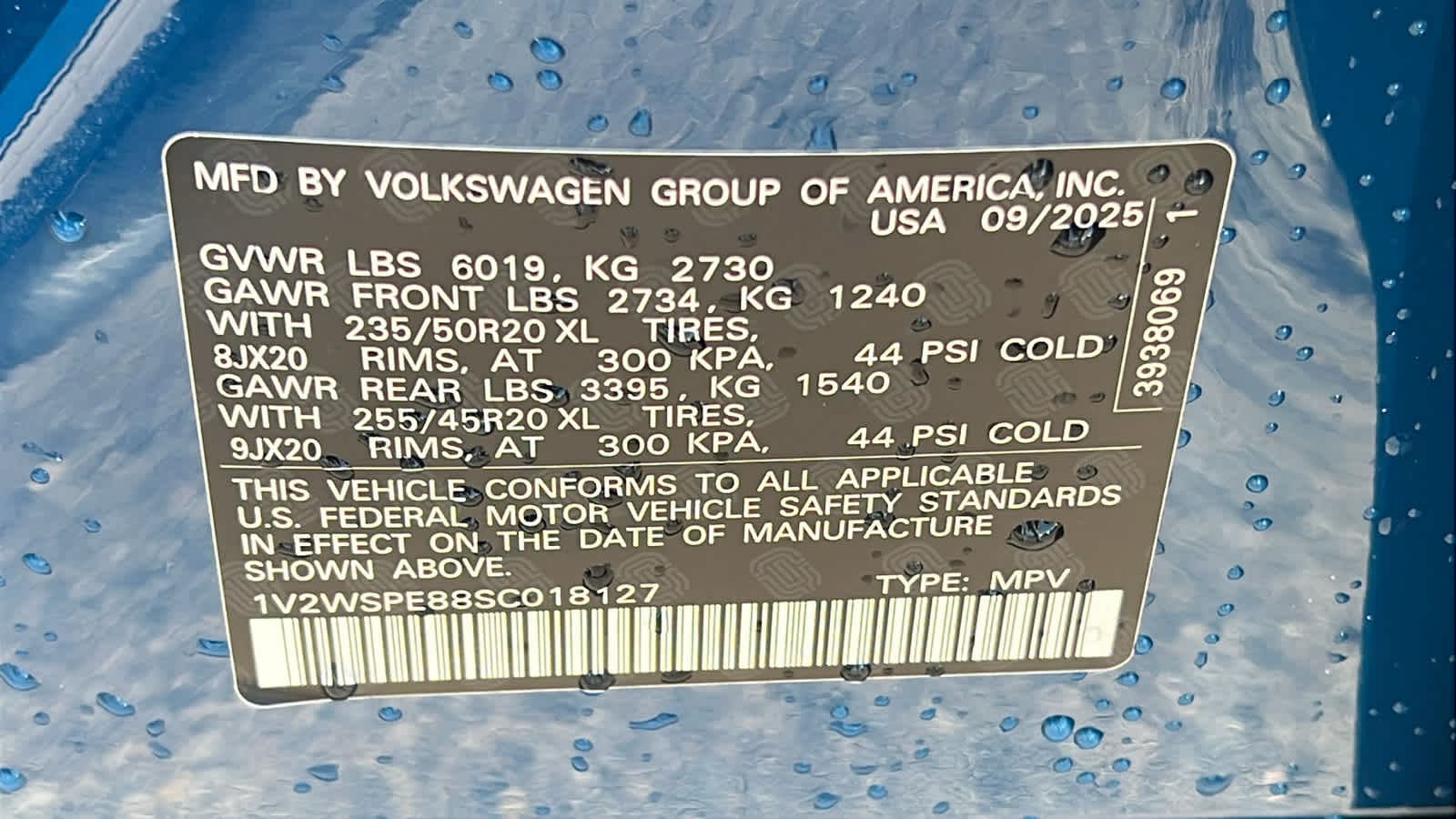 Thumbnail: 2025 Volkswagen ID.4 - 30