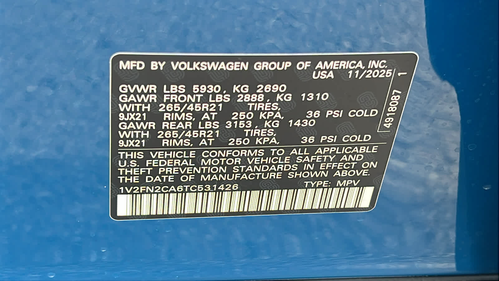 Thumbnail: 2026 Volkswagen Atlas - 30