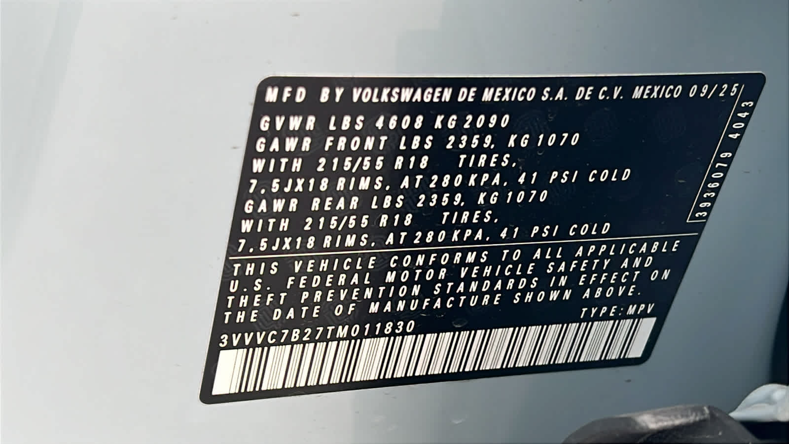 Thumbnail: 2026 Volkswagen Taos - 30