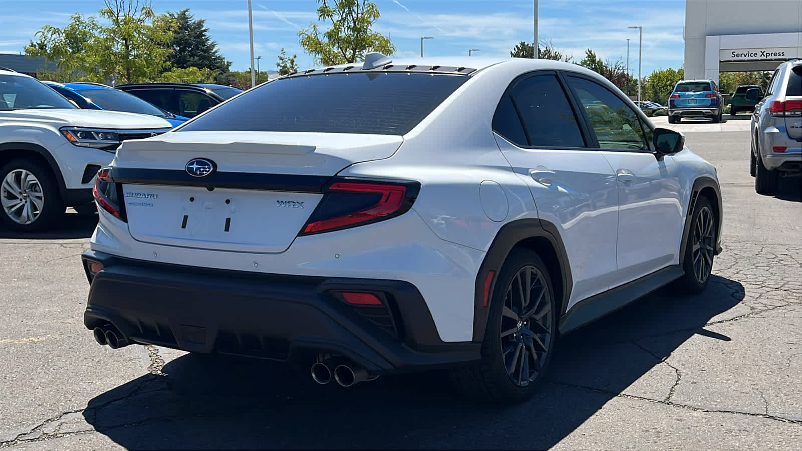 Thumbnail: 2023 Subaru WRX - 5