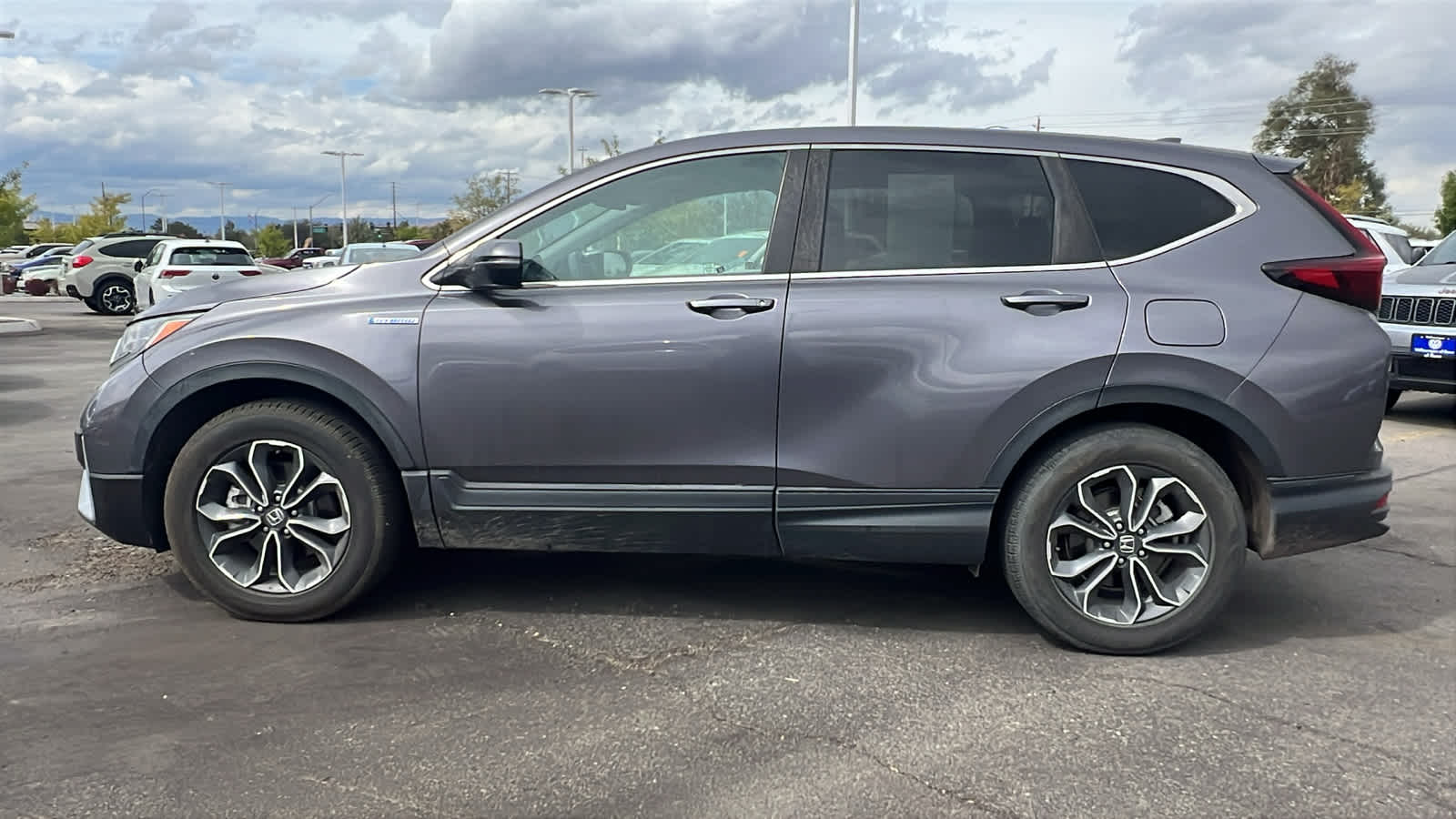 Thumbnail: 2021 Honda CR-V - 8