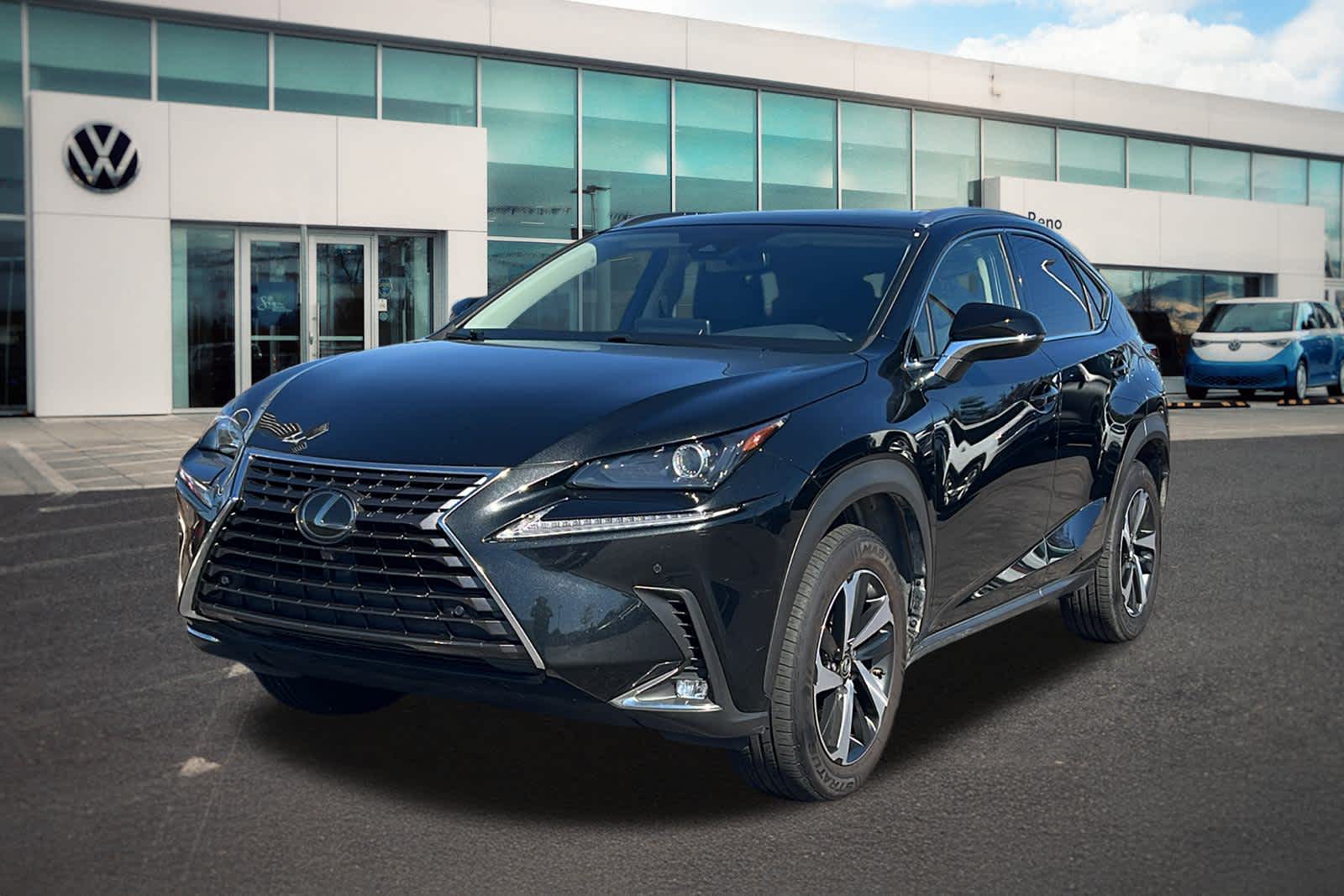 Thumbnail: 2021 Lexus NX - 1