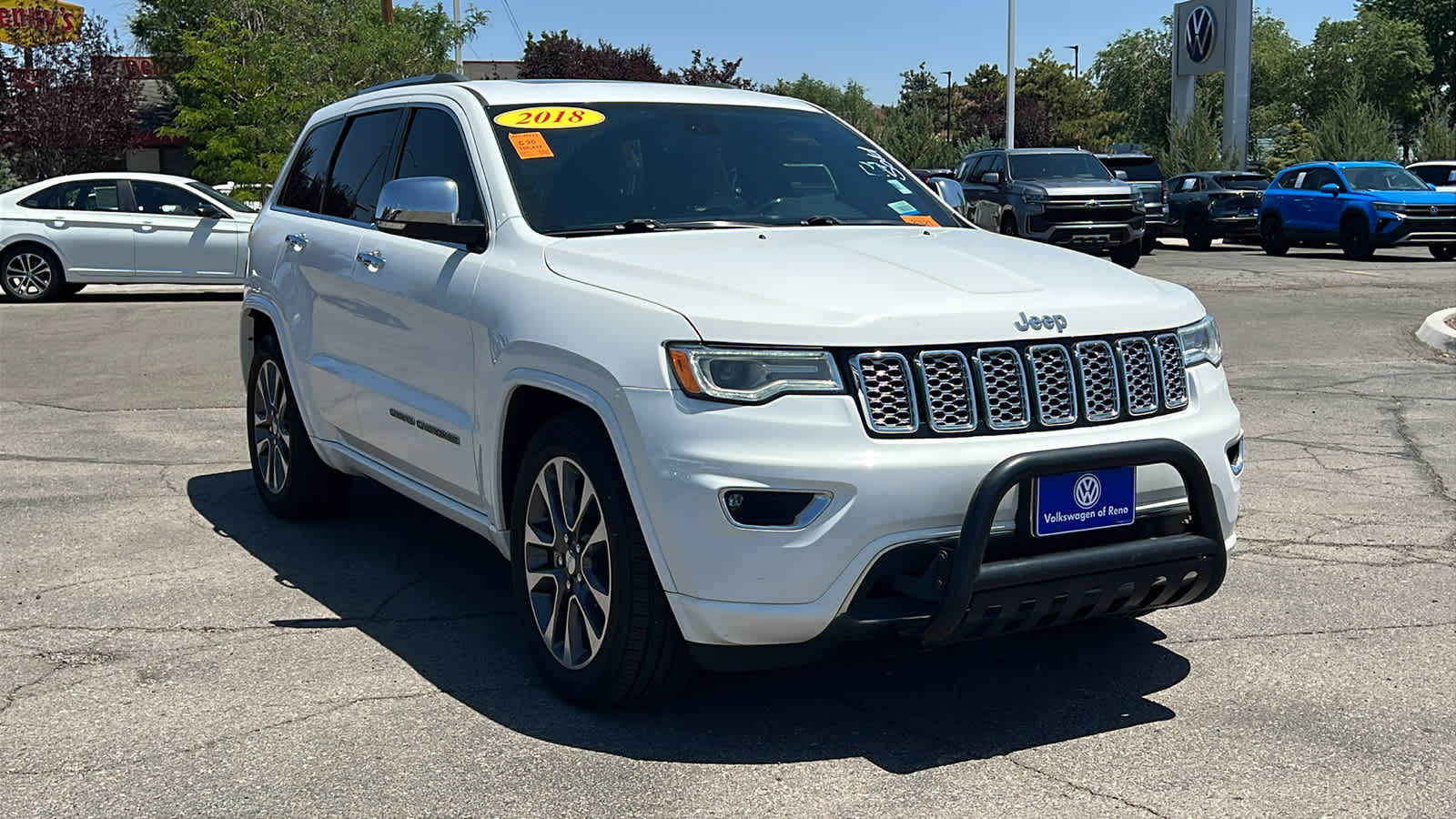 2018 Jeep Grand Cherokee Overland 3