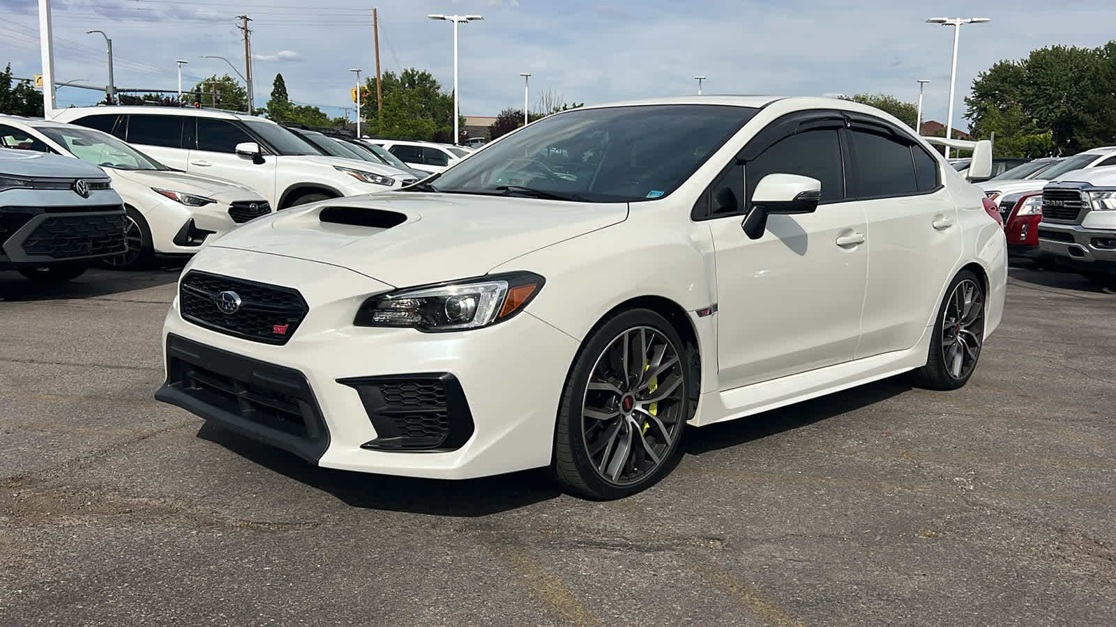 2021 Subaru WRX-STI Limited - Wing's photo