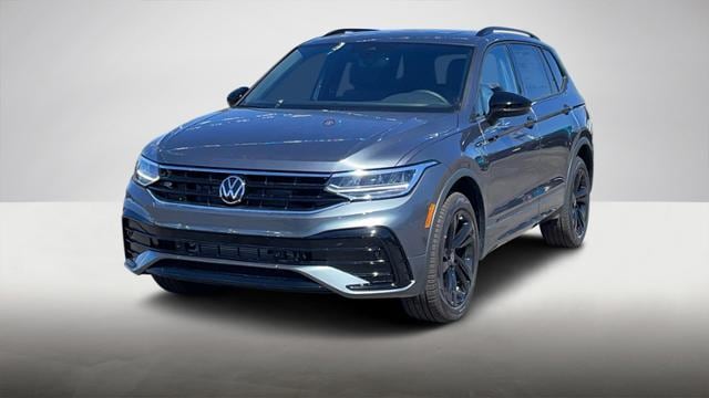 New 2023 Volkswagen Tiguan SUV 2.0T SE R-Line Black Platinum