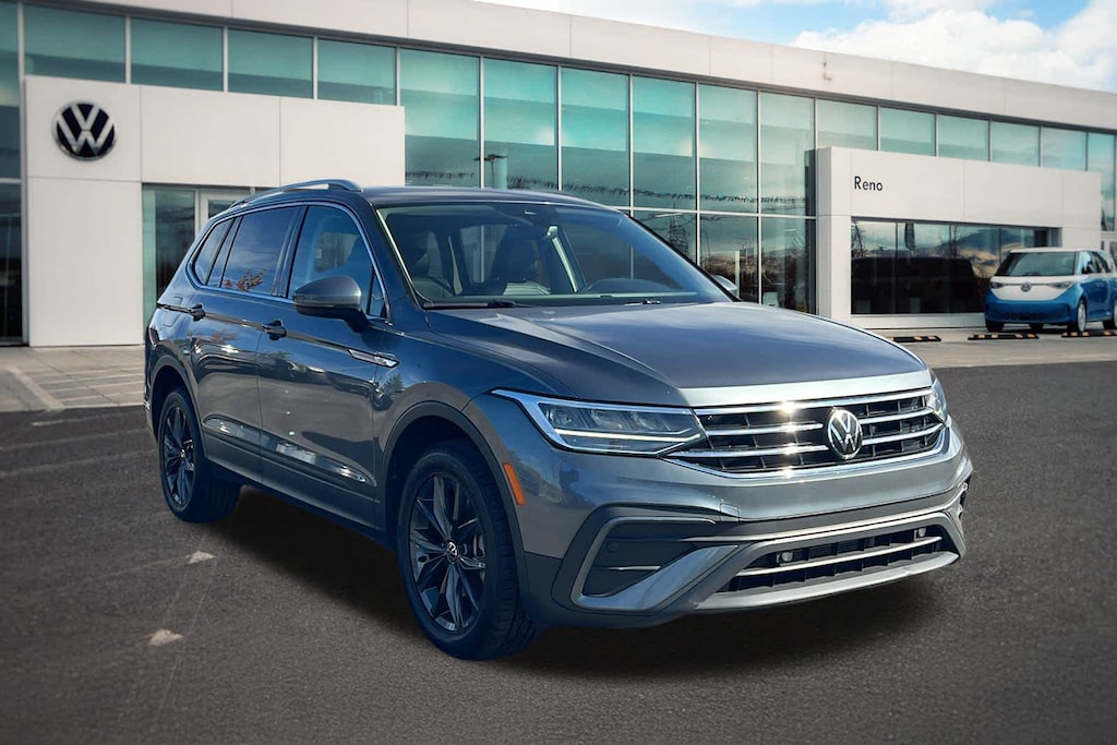 Certified 2022 Volkswagen Tiguan SE SUV