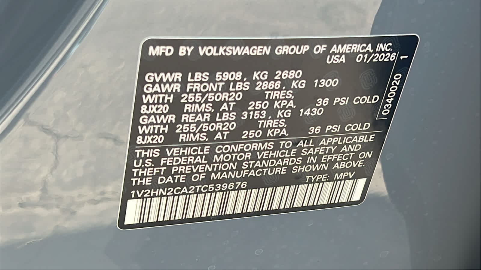 Thumbnail: 2026 Volkswagen Atlas - 29