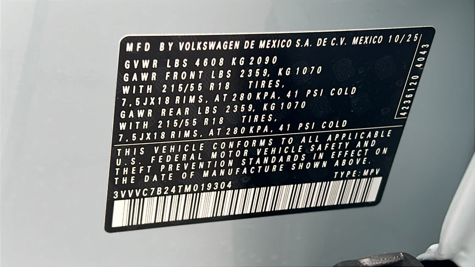 Thumbnail: 2026 Volkswagen Taos - 30