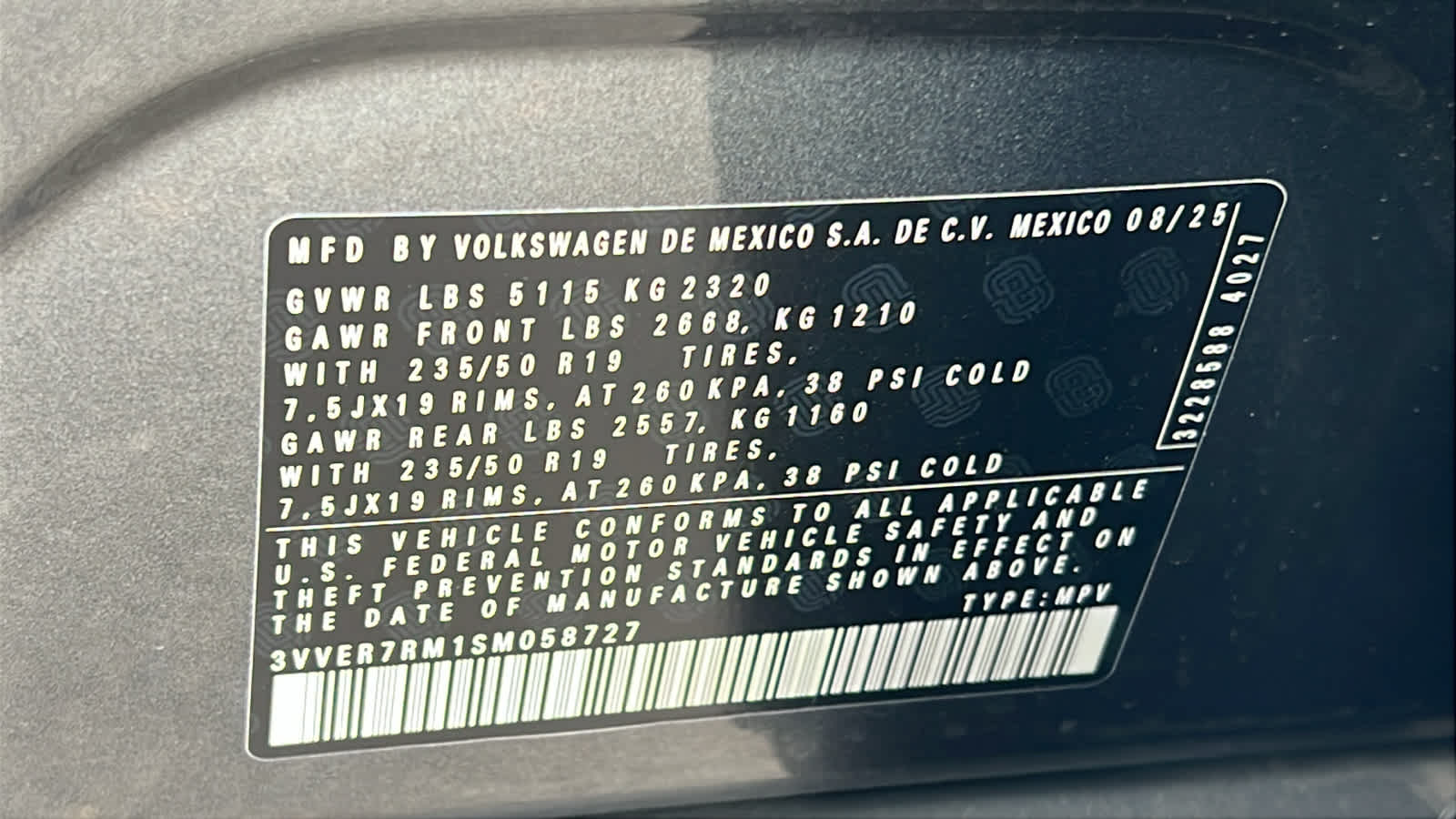 Thumbnail: 2025 Volkswagen Tiguan - 30