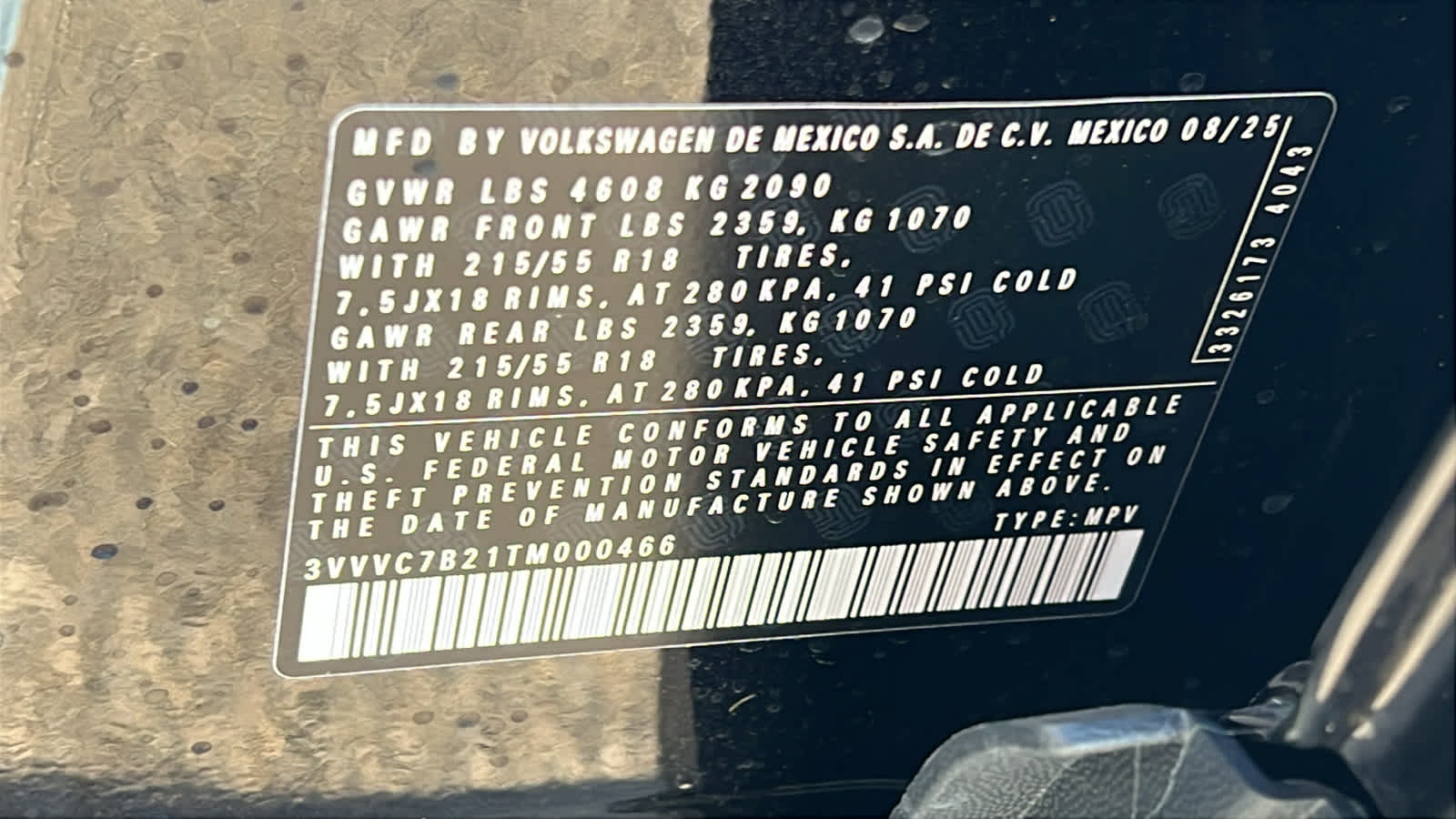 Thumbnail: 2026 Volkswagen Taos - 30