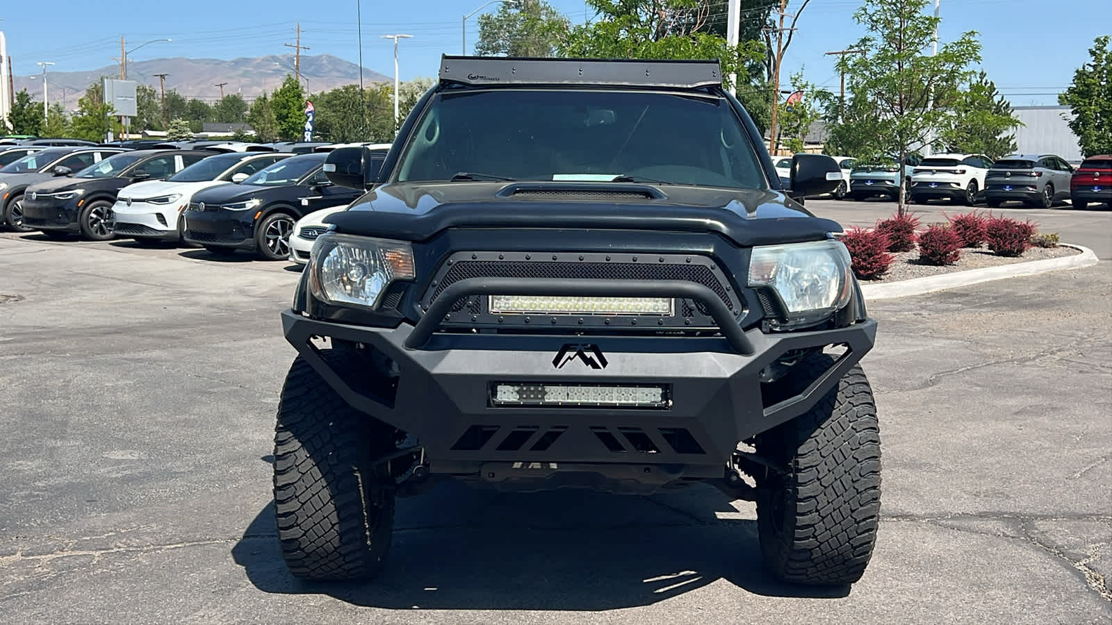 Used 2013 Toyota Tacoma Base with VIN 3TMLU4EN3DM106510 for sale in Reno, NV
