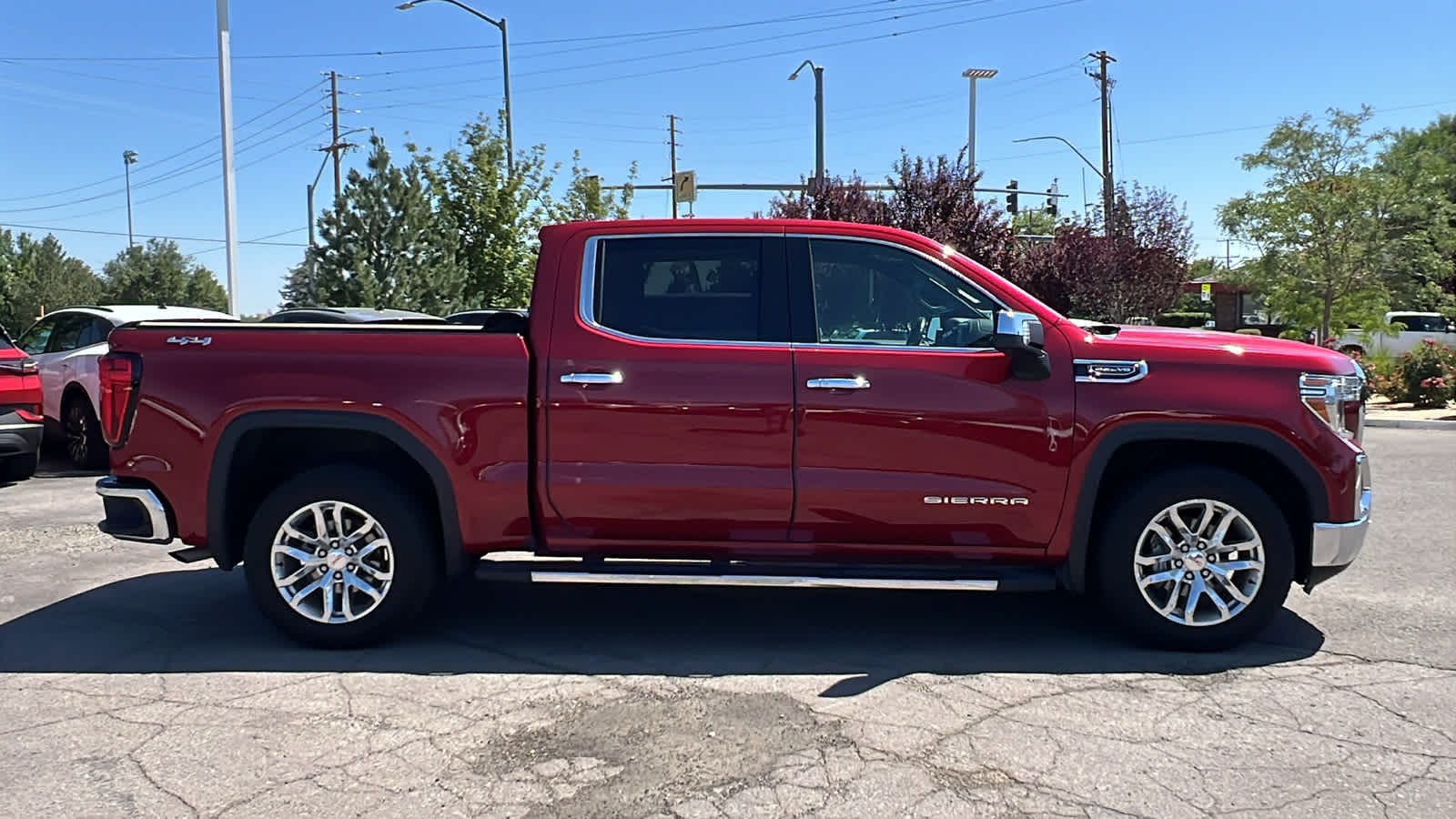 2019 GMC Sierra 1500 SLT 4