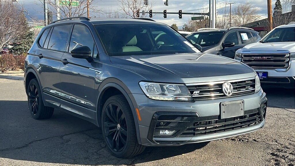 Used 2020 Volkswagen Tiguan SE R-Line Black SUV