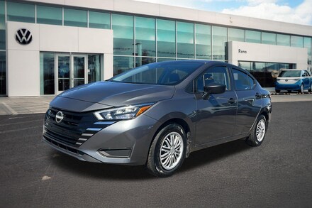 2025 Nissan Versa S Sedan