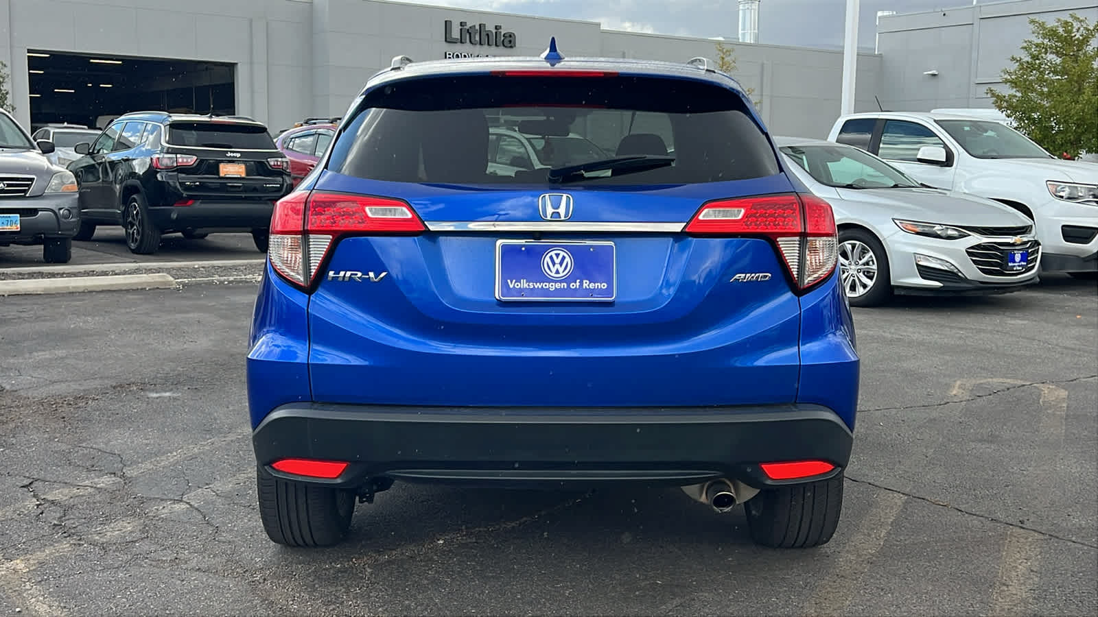 2022 Honda HR-V EX photo 2