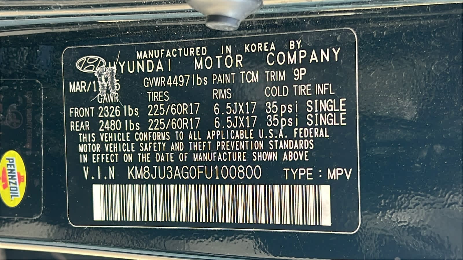 Thumbnail: 2015 Hyundai Tucson - 30