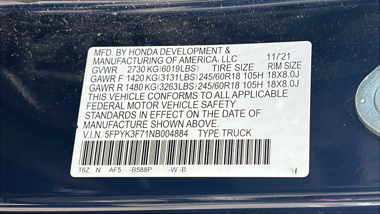 Thumbnail: 2022 Honda Ridgeline - 30