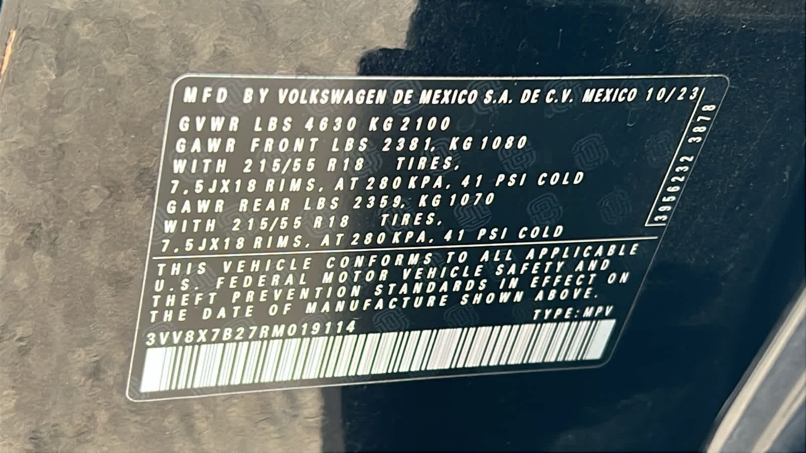 Thumbnail: 2024 Volkswagen Taos - 30