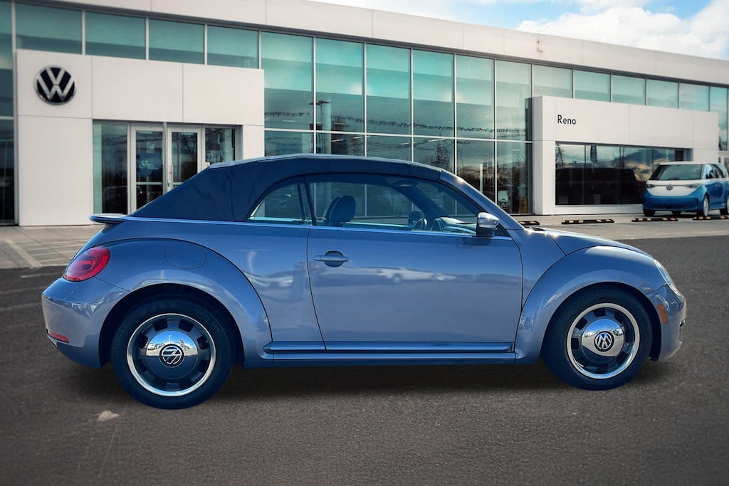 Used 2016 Volkswagen Beetle 1.8T Denim Convertible