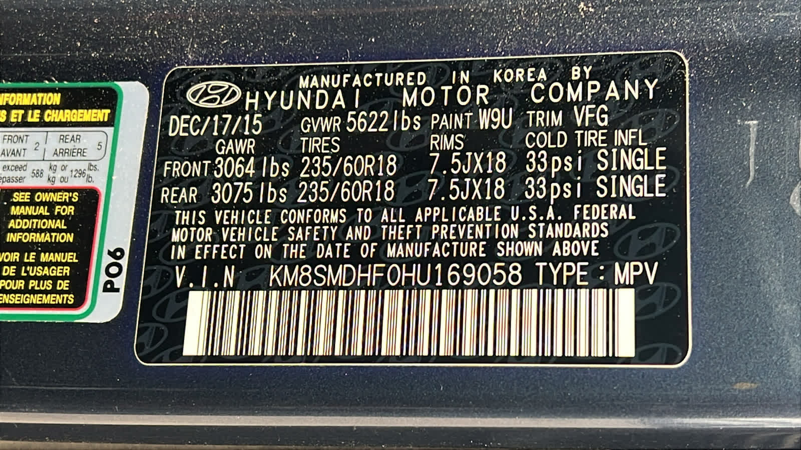 Thumbnail: 2017 Hyundai Santa Fe - 30