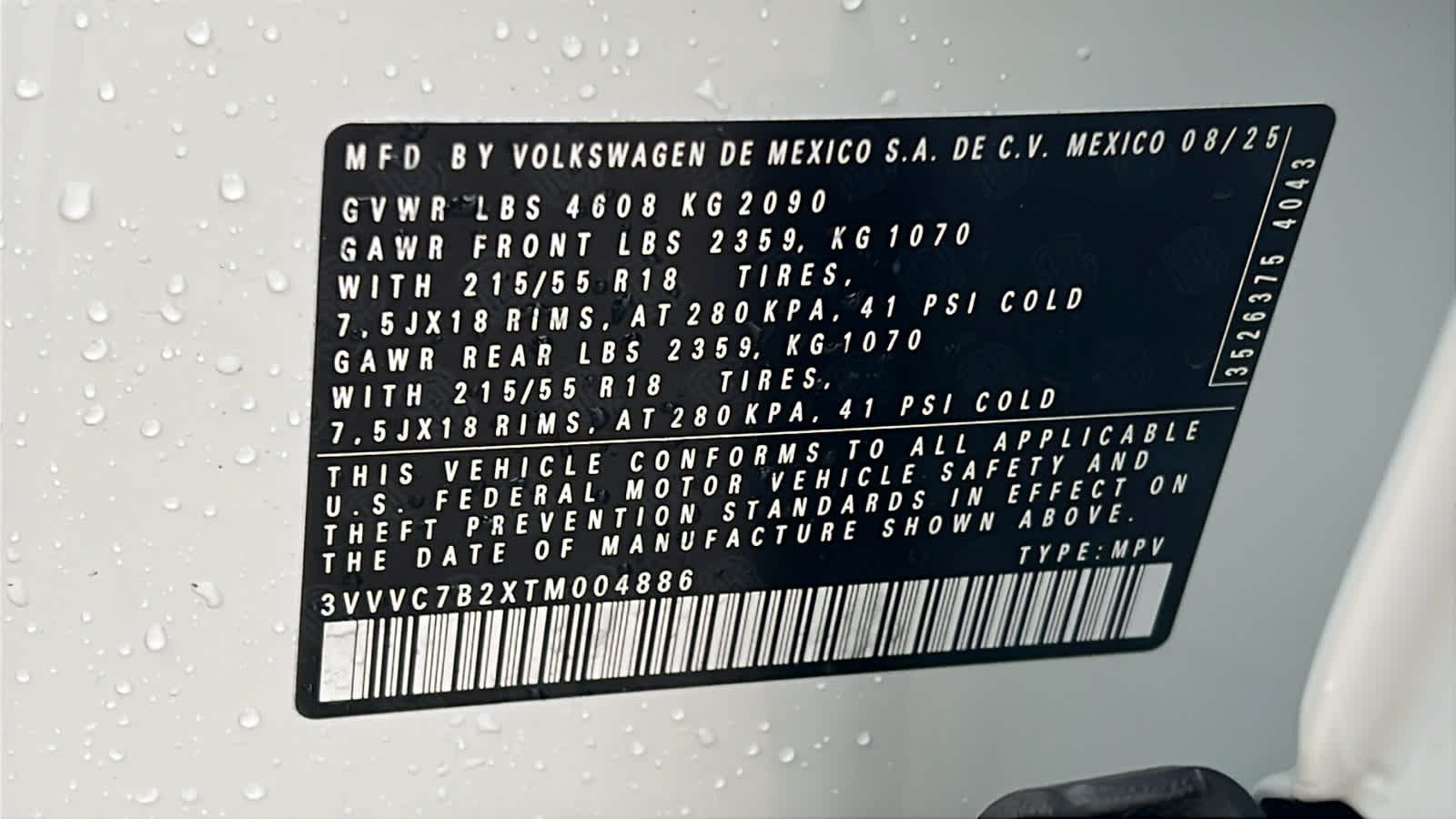 Thumbnail: 2026 Volkswagen Taos - 30