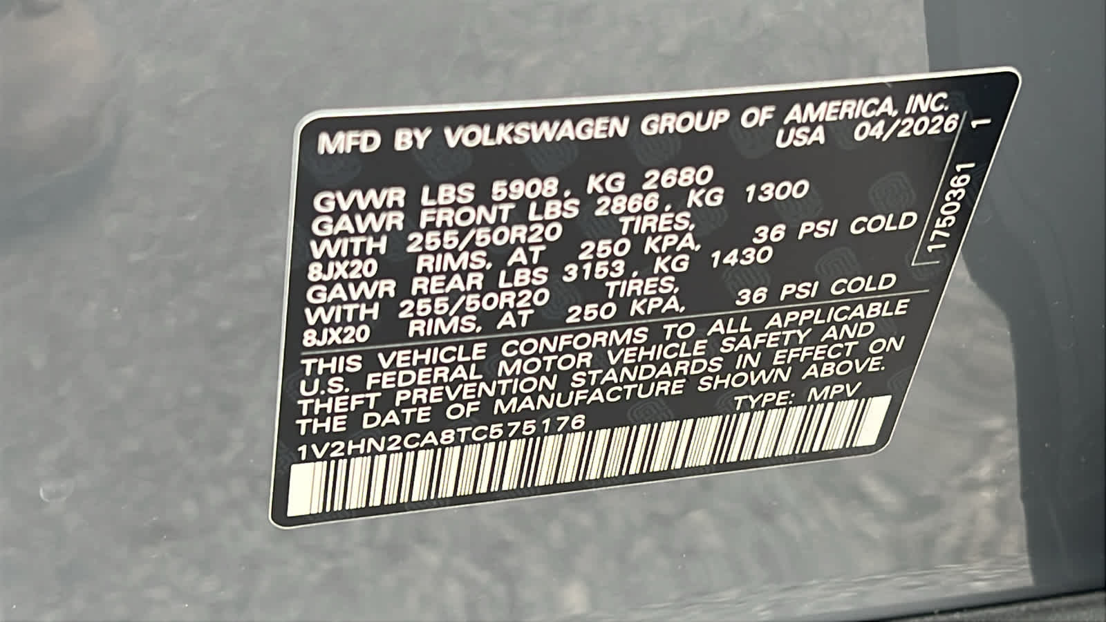 Thumbnail: 2026 Volkswagen Atlas - 30