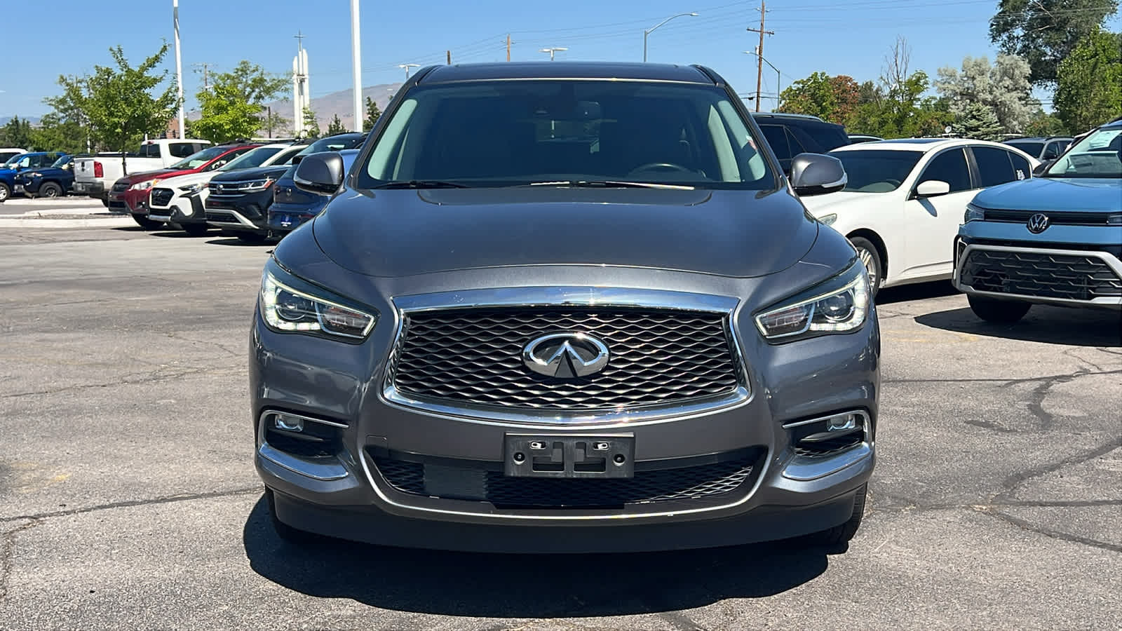 2020 Infiniti QX60 Pure photo 2