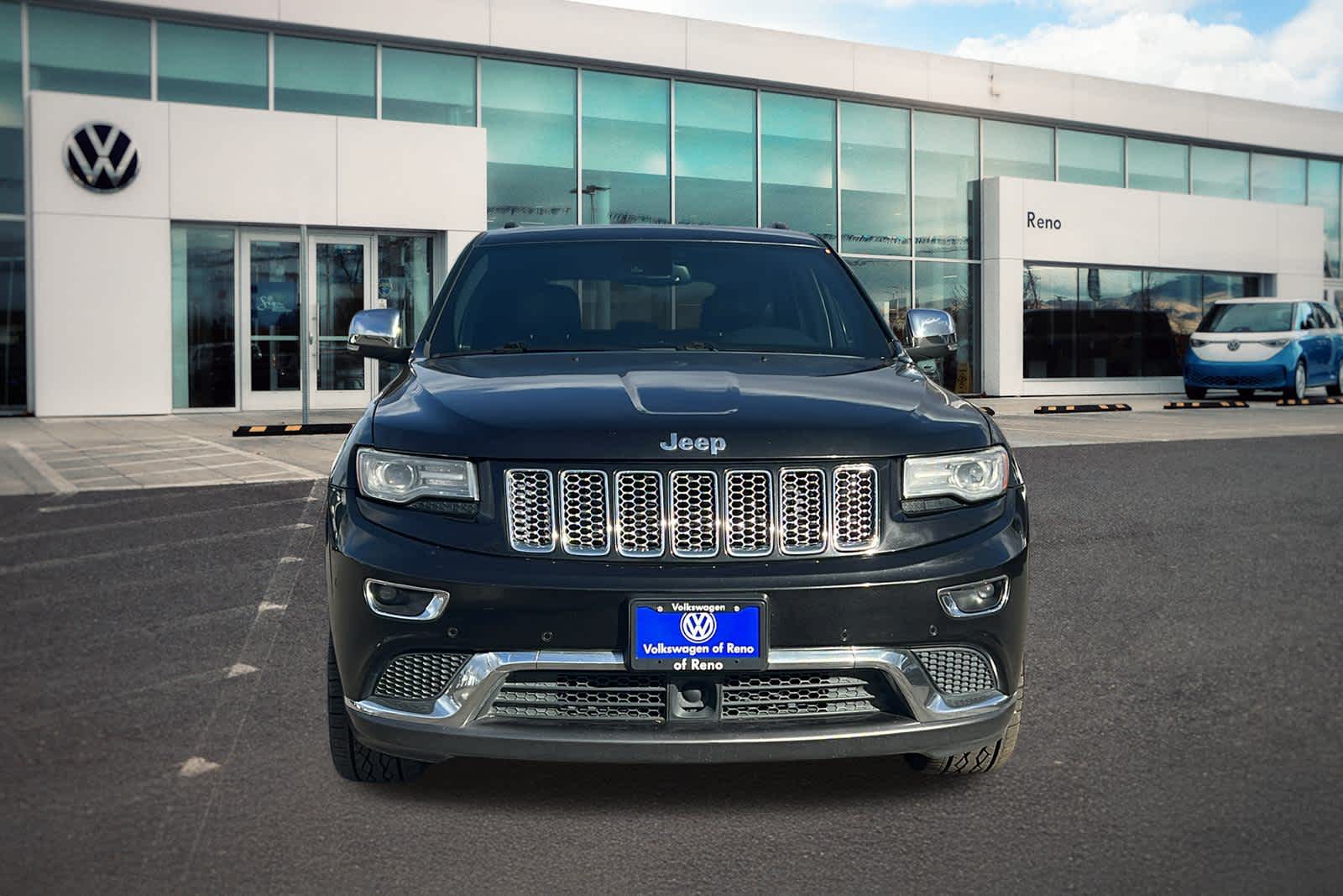 Thumbnail: 2014 Jeep Grand Cherokee - 2