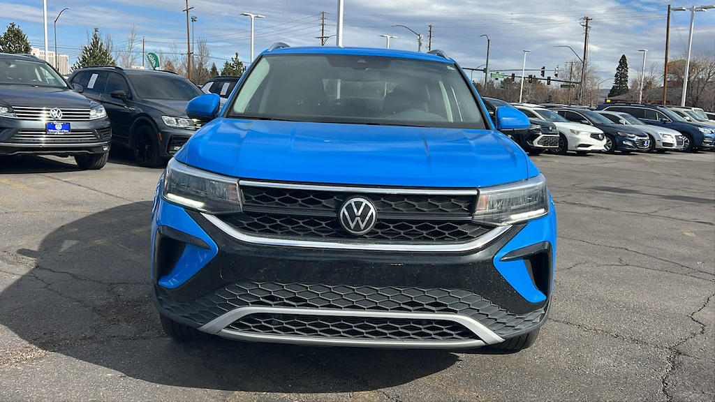 Certified 2022 Volkswagen Taos SE SUV