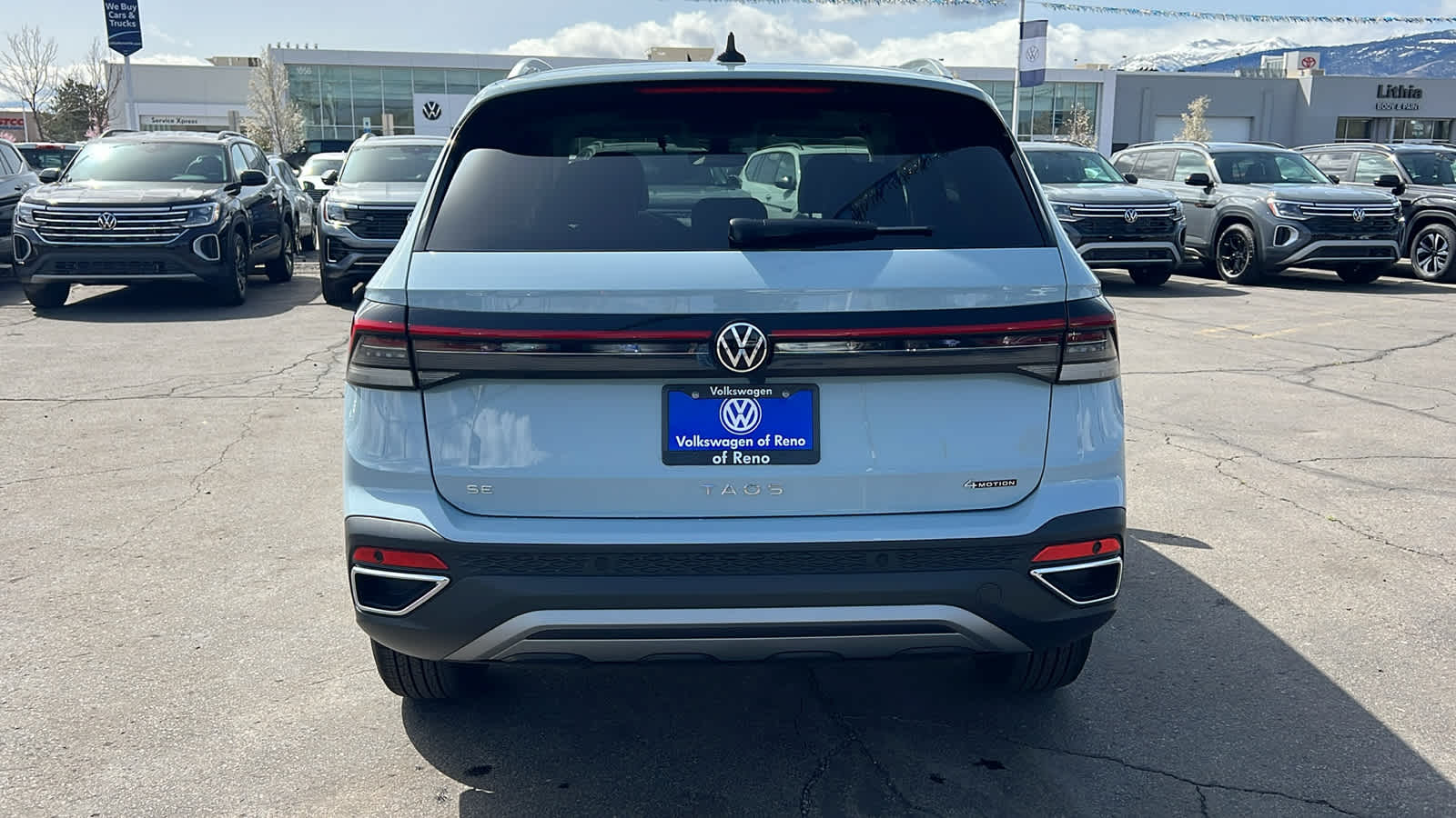 Thumbnail: 2025 Volkswagen Taos - 6