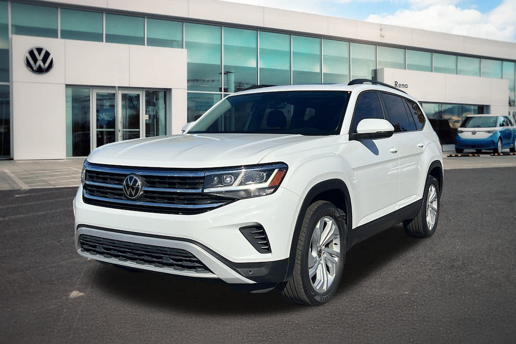 Certified 2021 Volkswagen Atlas 3.6L V6 SE w/Technology SUV