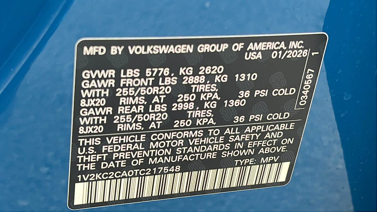 Thumbnail: 2026 Volkswagen Atlas - 27