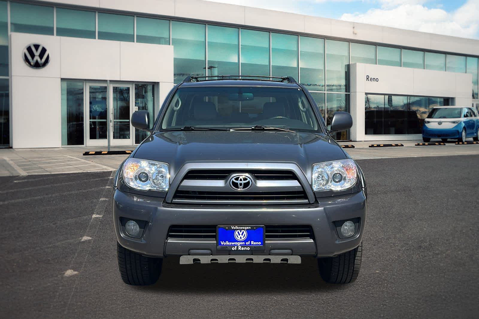 Used 2007 Toyota 4Runner Limited with VIN JTEBU17R170128504 for sale in Reno, NV