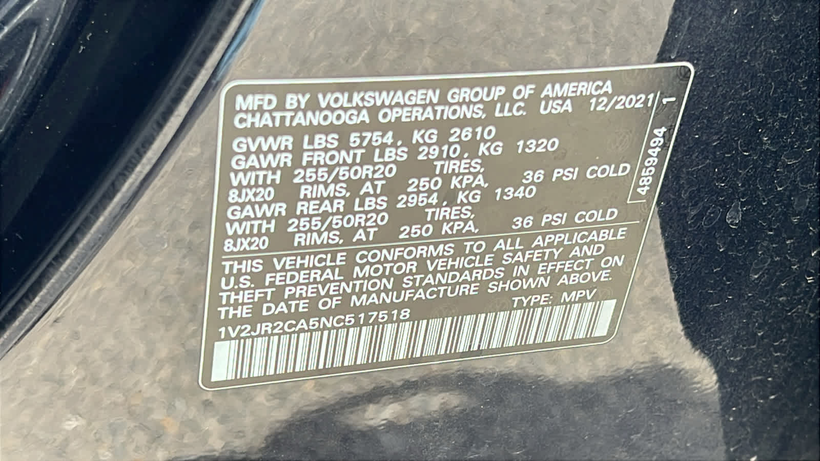 Thumbnail: 2022 Volkswagen Atlas - 30