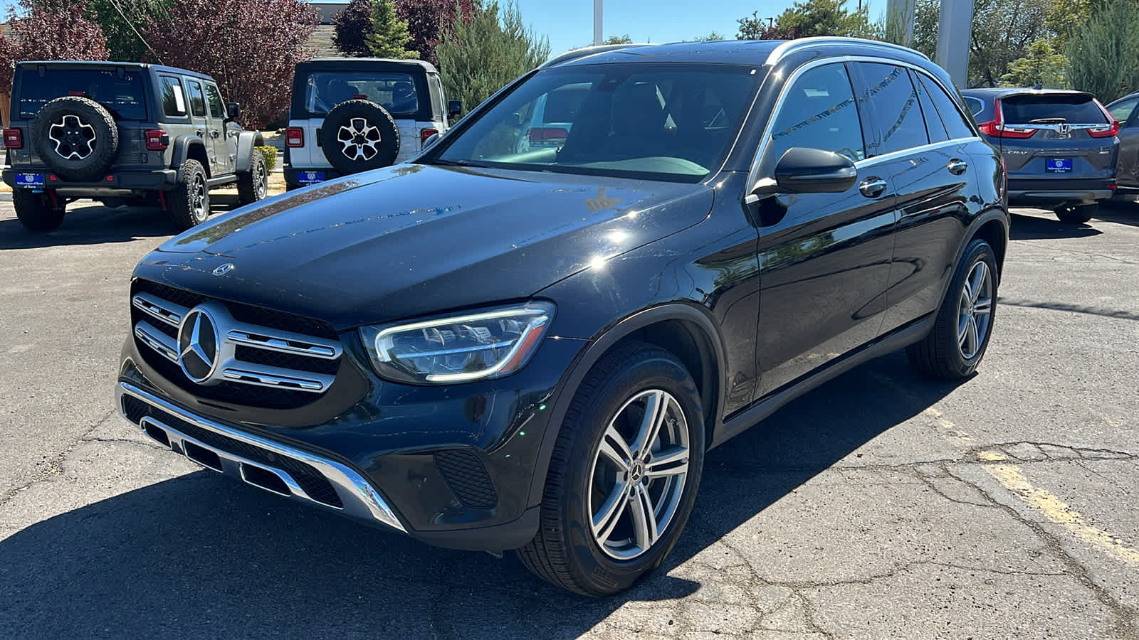 Used 2021 Mercedes-Benz GLC GLC300 with VIN W1N0G8EB8MF871390 for sale in Reno, NV