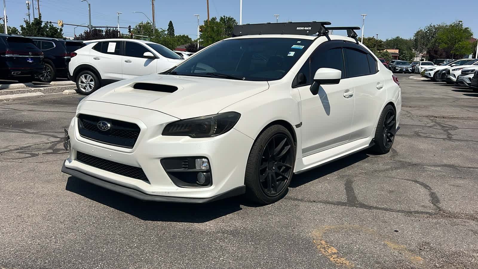2017 Subaru WRX Premium -
                  Reno, NV