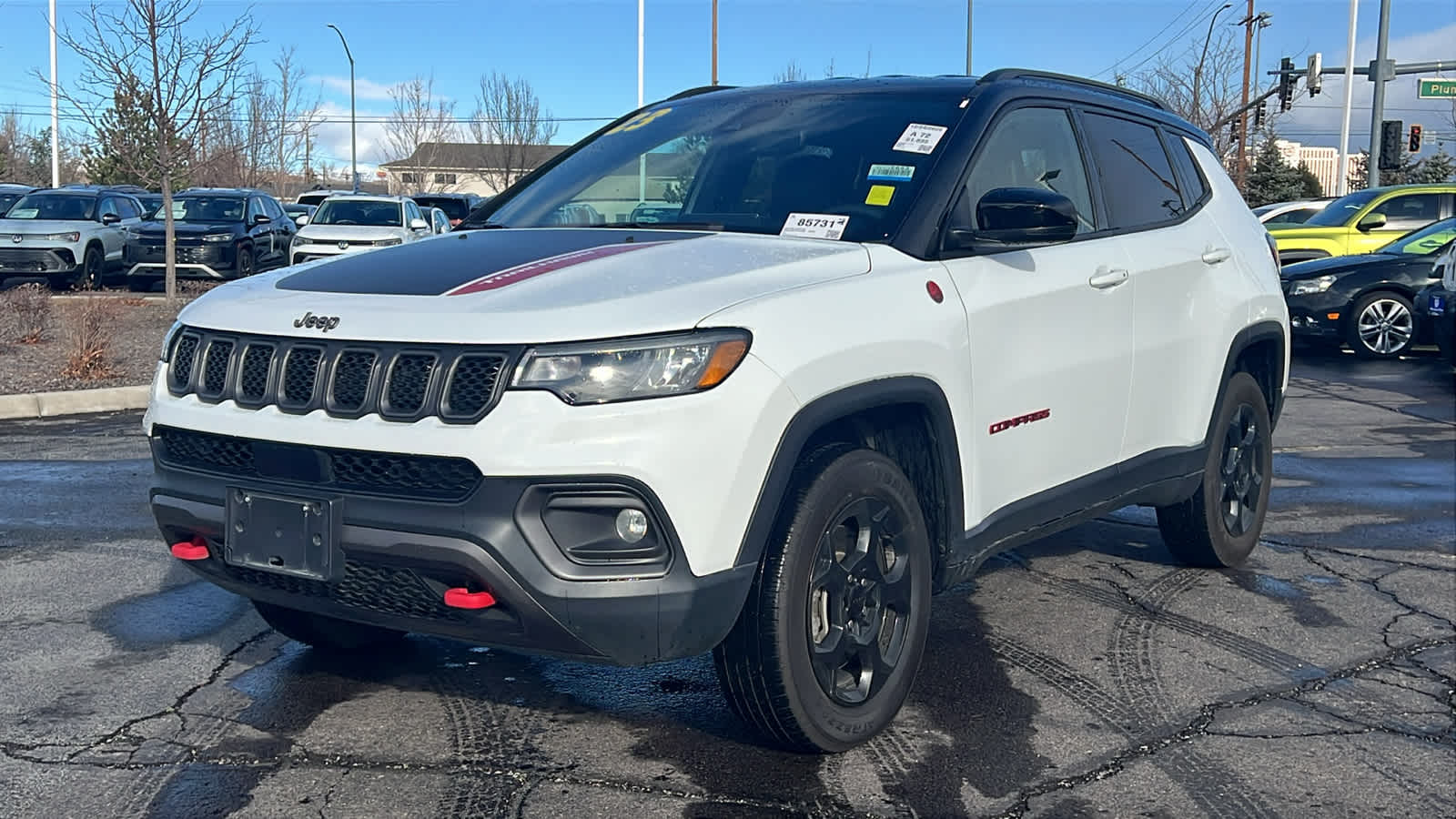 2023 Jeep Compass Trailhawk's photo