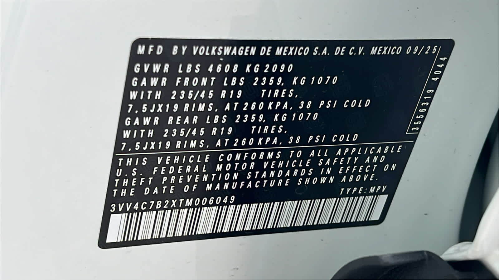 Thumbnail: 2026 Volkswagen Taos - 30