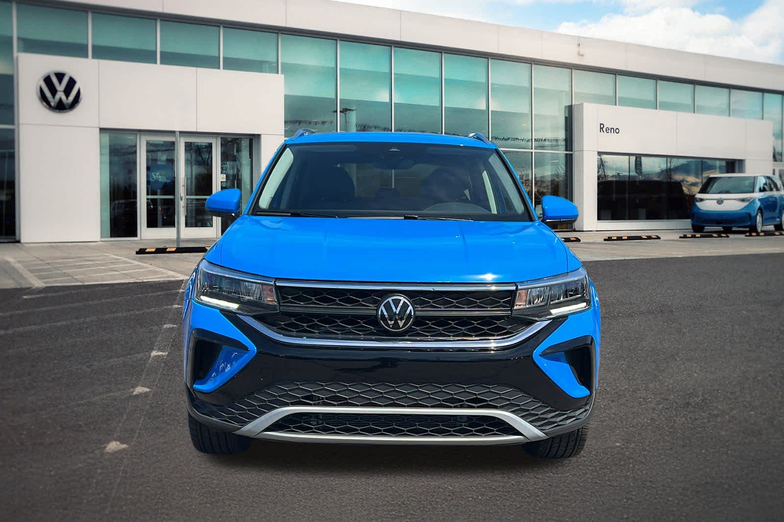 Used 2024 Volkswagen Taos SE with VIN 3VVUX7B2XRM046841 for sale in Reno, NV