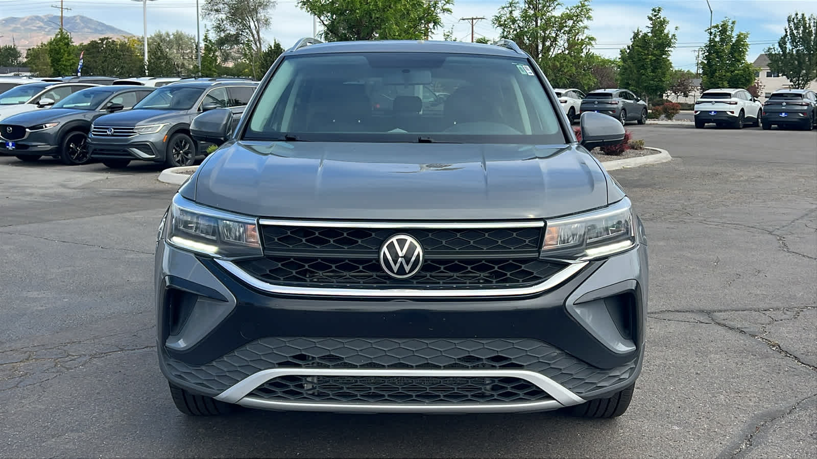 Certified 2022 Volkswagen Taos SE with VIN 3VVWX7B22NM069176 for sale in Reno, NV