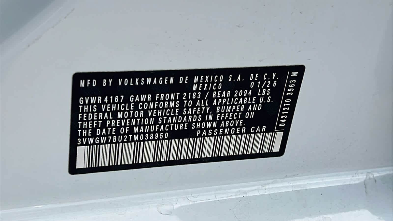 Thumbnail: 2026 Volkswagen Jetta - 30