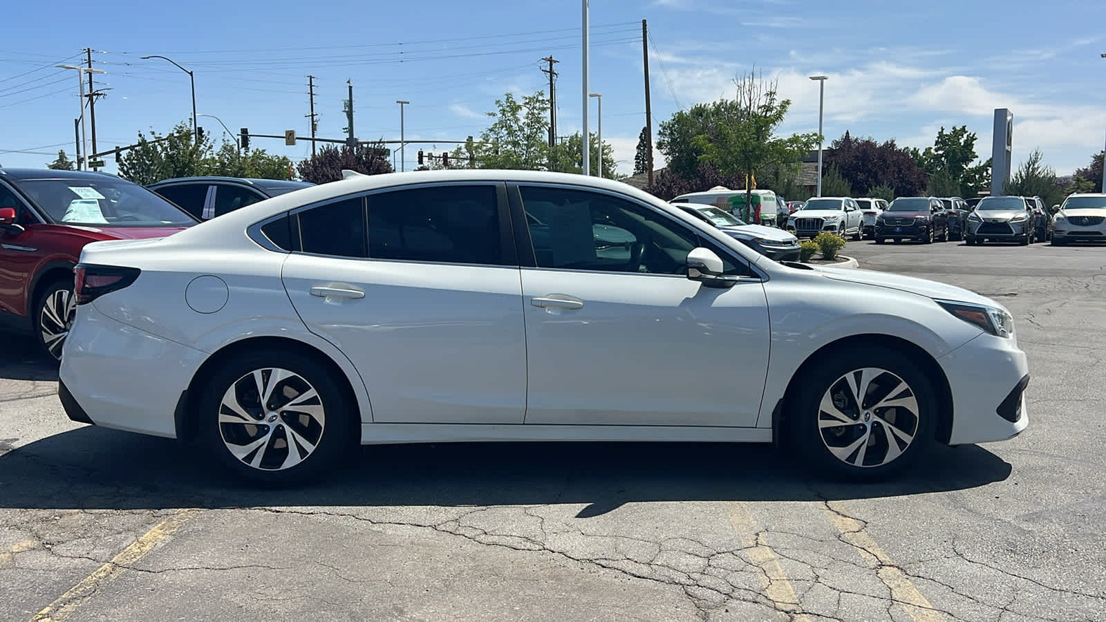 Thumbnail: 2021 Subaru Legacy - 4