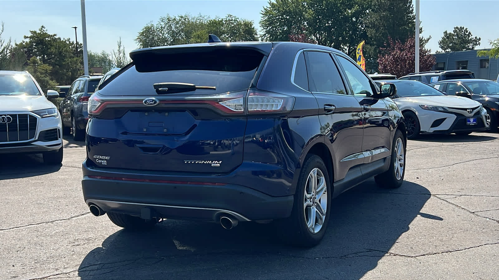 Thumbnail: 2016 Ford Edge - 5