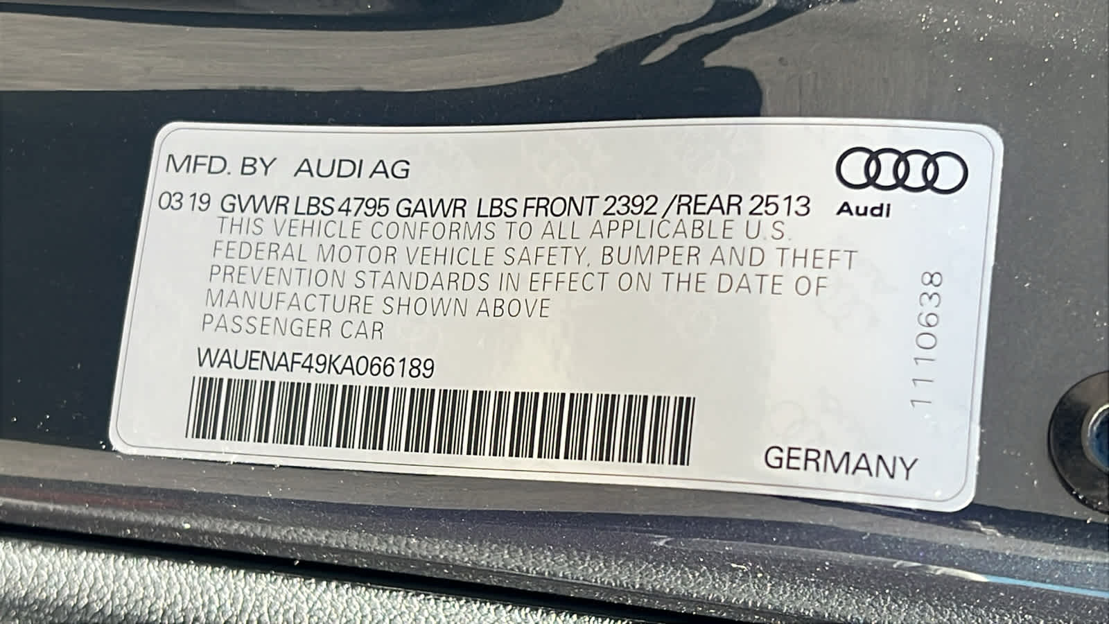 Thumbnail: 2019 Audi A4 - 30