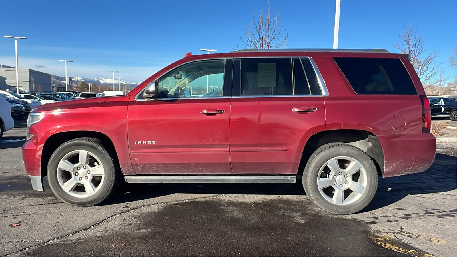 Thumbnail: 2017 Chevrolet Tahoe - 8